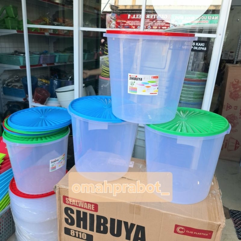 Omah Prabot - Toples Krupuk Toples Besar Toples Plastik Toples Krupuk 25 Liter