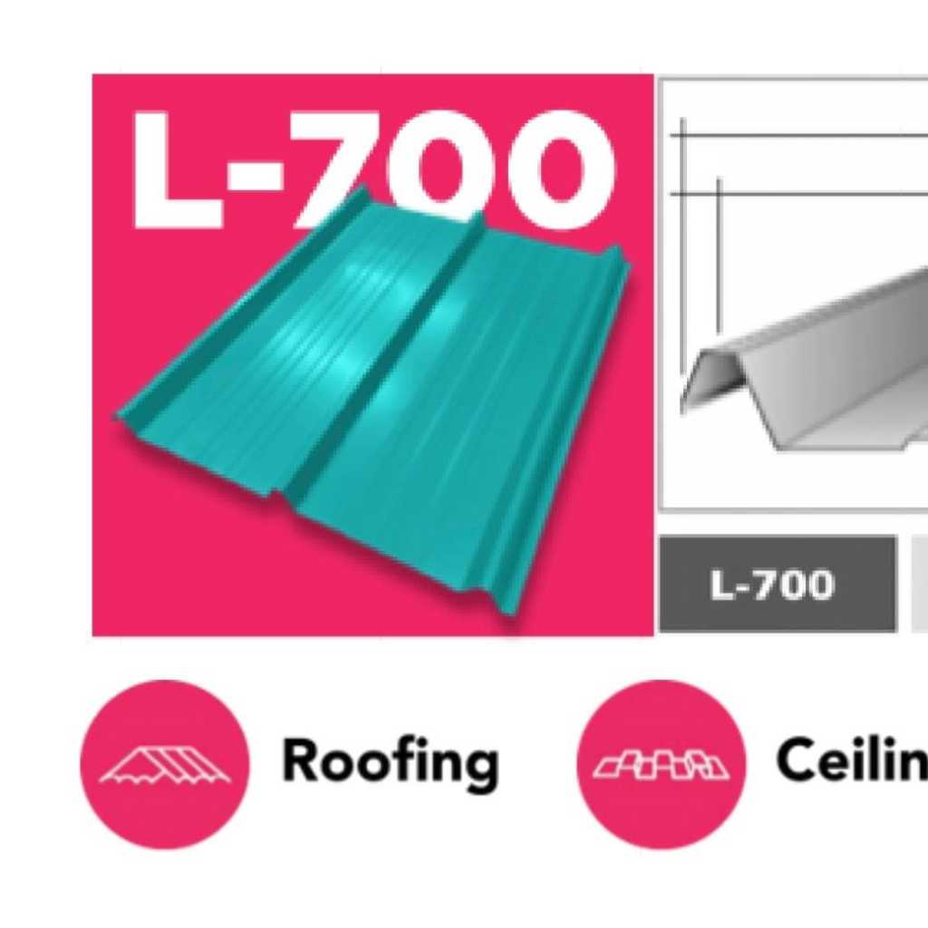 Atap Fumira Type L-700 (Atap metal)