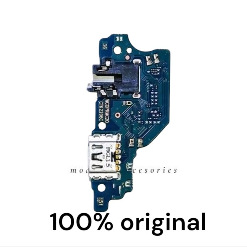 PAPAN CAS REALMI NARZO 50i ORIGINAL