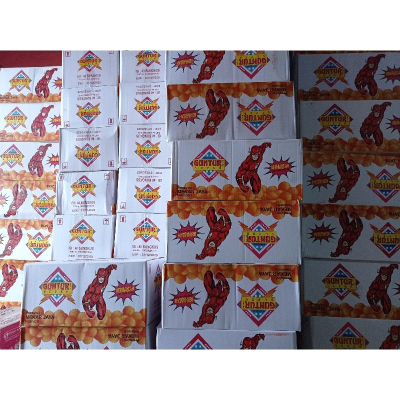 

Ciki Guntur Berhadiah Uang Tunai Isi 40 Pcs
