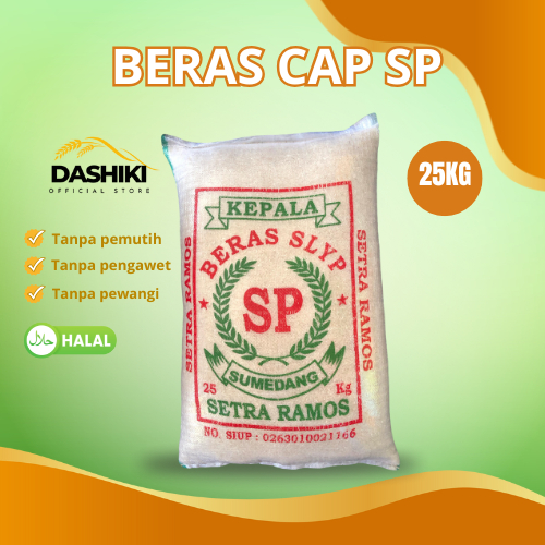 

Beras SP 25KG Cap SP Beras Premium