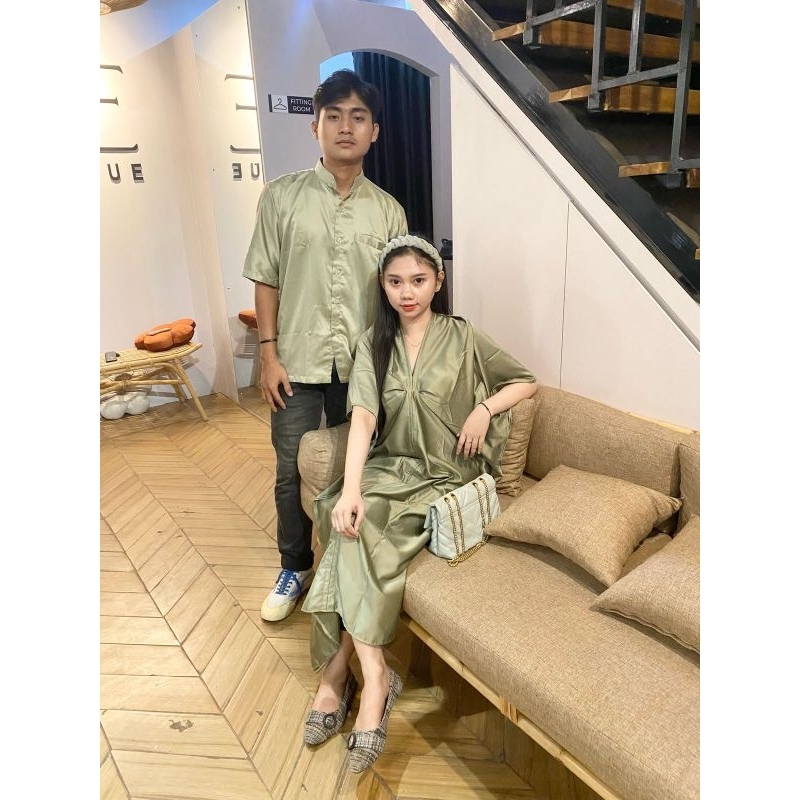 KAFTAN COUPLE//Kaftan lebaran/kaftan cantik/kaftan terlaris/baju lebaran couple/baju lebaran terlari