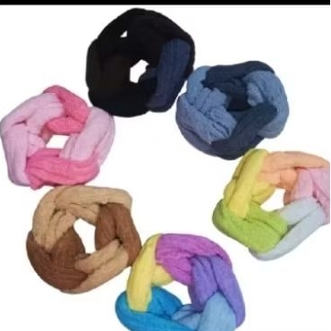 ikat rambut handuk