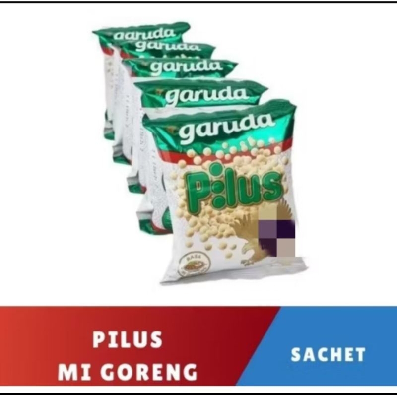 

Garuda Pilus Mie Goreng 1 Renceng isi 10 Pcs