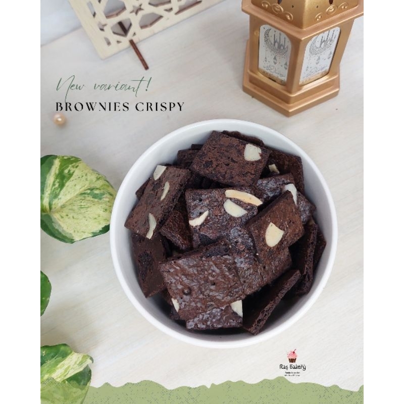

Brownies crispy