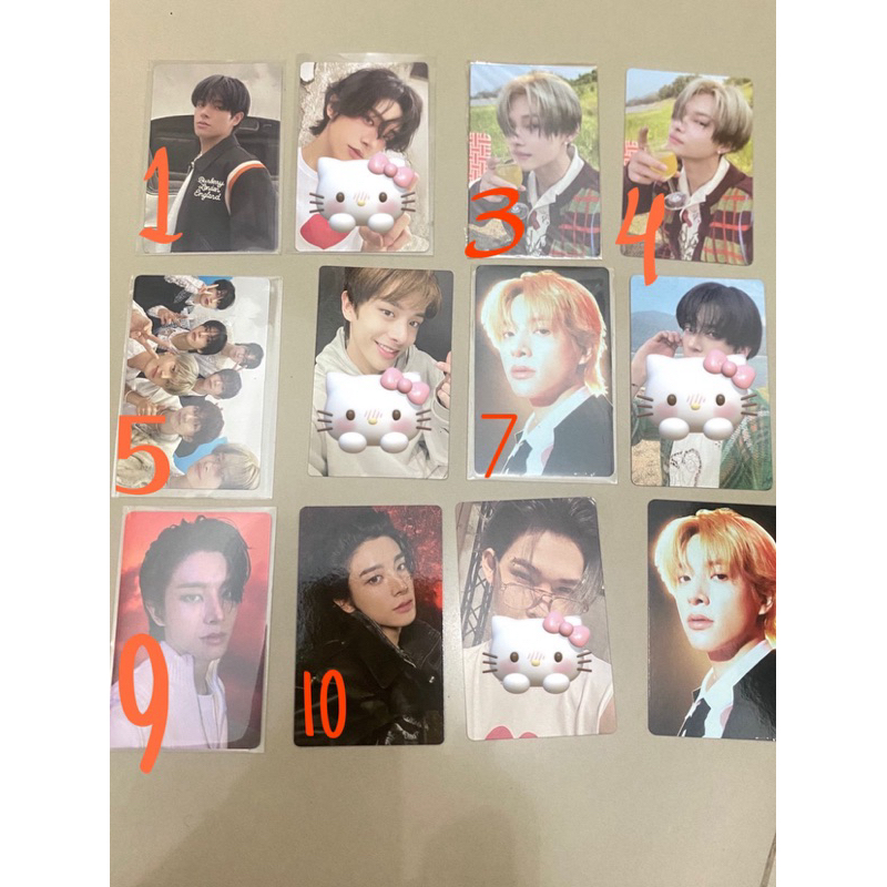 photocard jake enhypen official