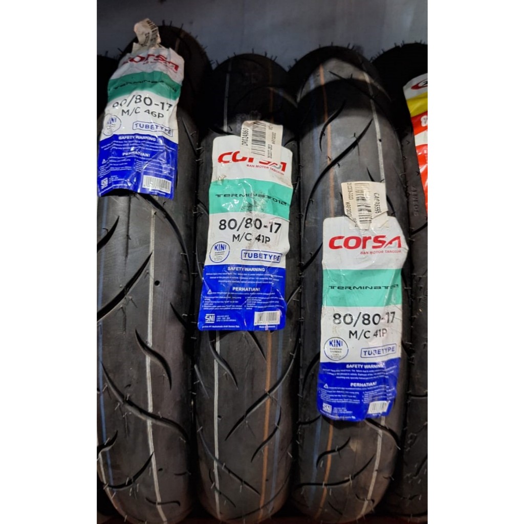 Corsa Terminator Tubetype 8080-17