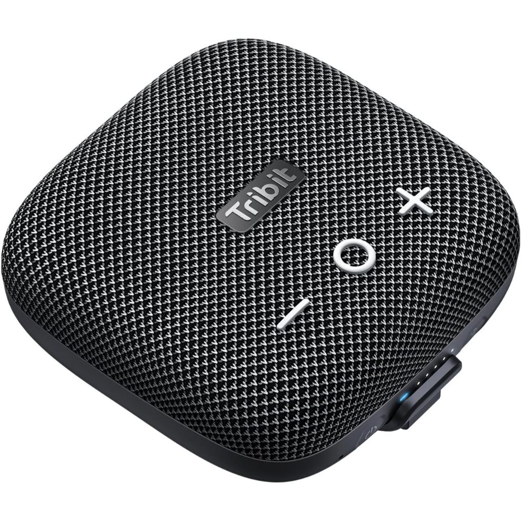 Tribit Stormbox Micro 2 Wireless Portable Speaker: 10W Loud Deep Bass Sound, IP67 Waterproof Bike Sp