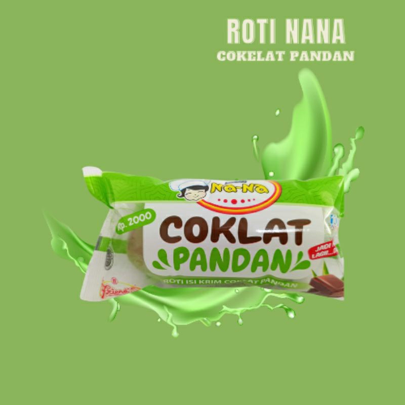 

ROTI NANA ~ RASA COKELAT PANDAN