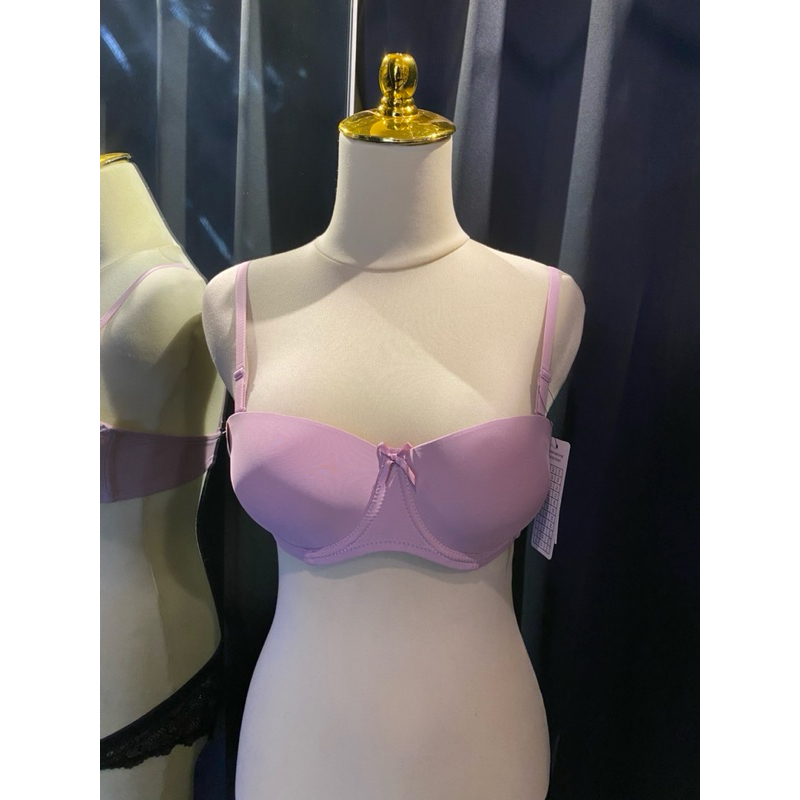 BRA IMPORT BERKAWAT HALF CUP PUSH UP