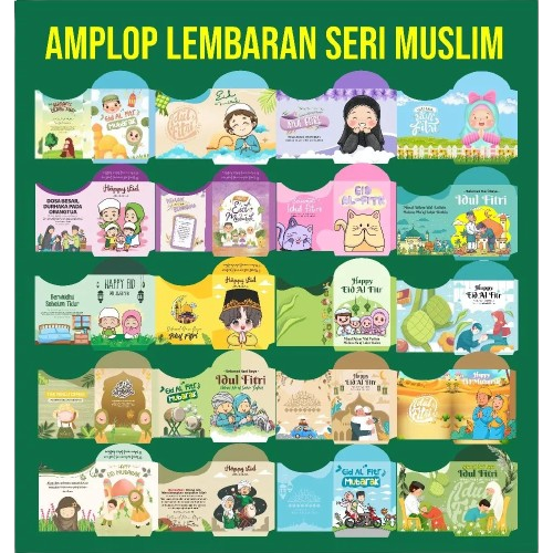 

AMPLOP LEBARAN MEDIUM MUSLIM