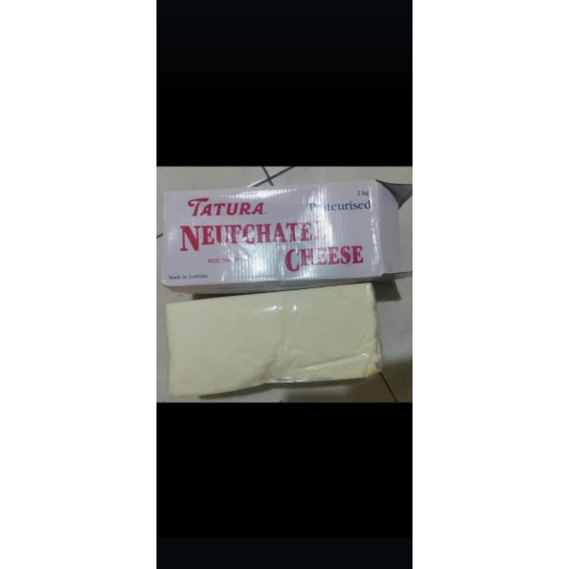 

TATURA NEUFCHATEL CREAM CHESEE 2 KG TERMURAH