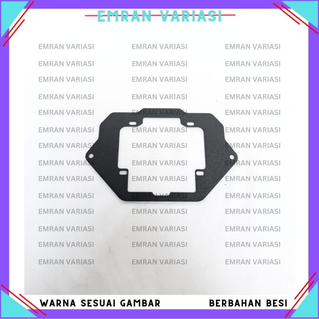 BRACKET PROJIE BILED AES KENZO VINYX CR7 TURBO SE 2,5 INCH SINGLE BRAKET PROJIE SONIC 150 R BILED TU