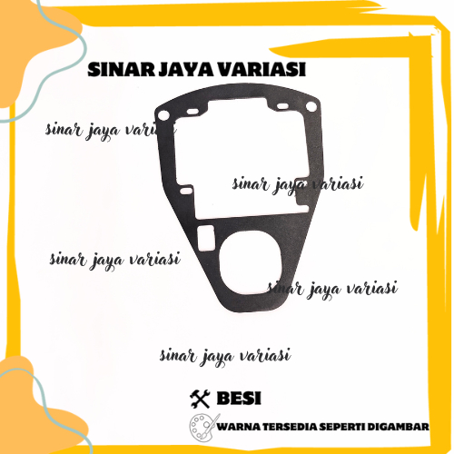 BRACKET PROJIE BILED AES KENZO VINYX CR7 TURBO SE 2,5 INCH MOTOR SATRIA FU BARONG SINGLE BRAKET PROJ