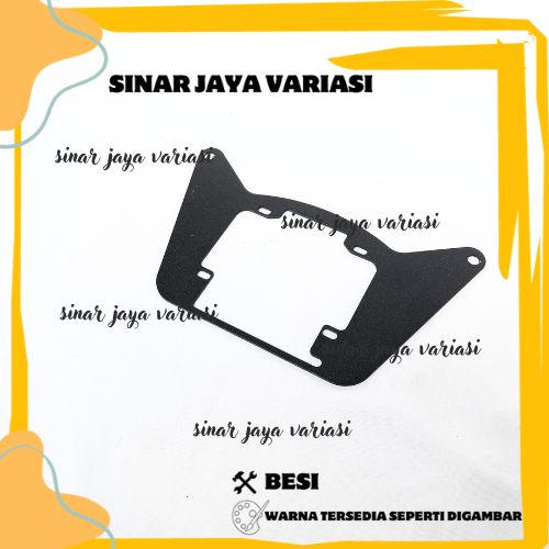 BRACKET PROJIE BILED AES KENZO VINYX CR7 TURBO SE 2,5 INCH SINGLE BRAKET PROJIE BEAT KARBU BILED TUR