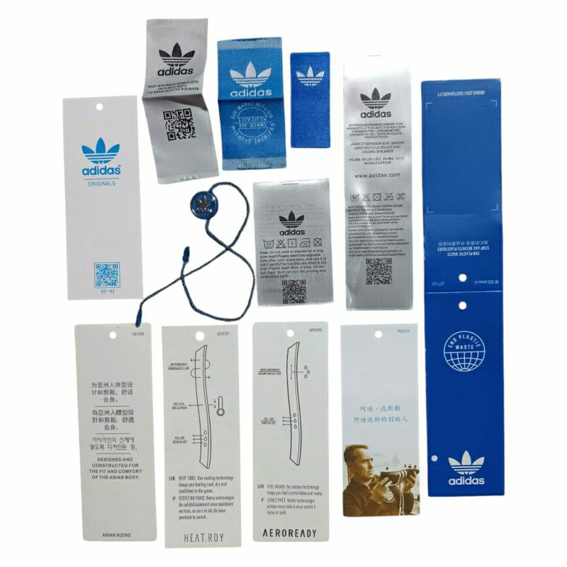 

Tag wash ADIDAS import 12komponen