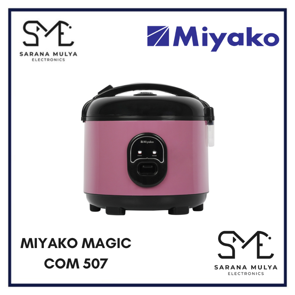 Miyako MCM507SBC Rice Cooker
