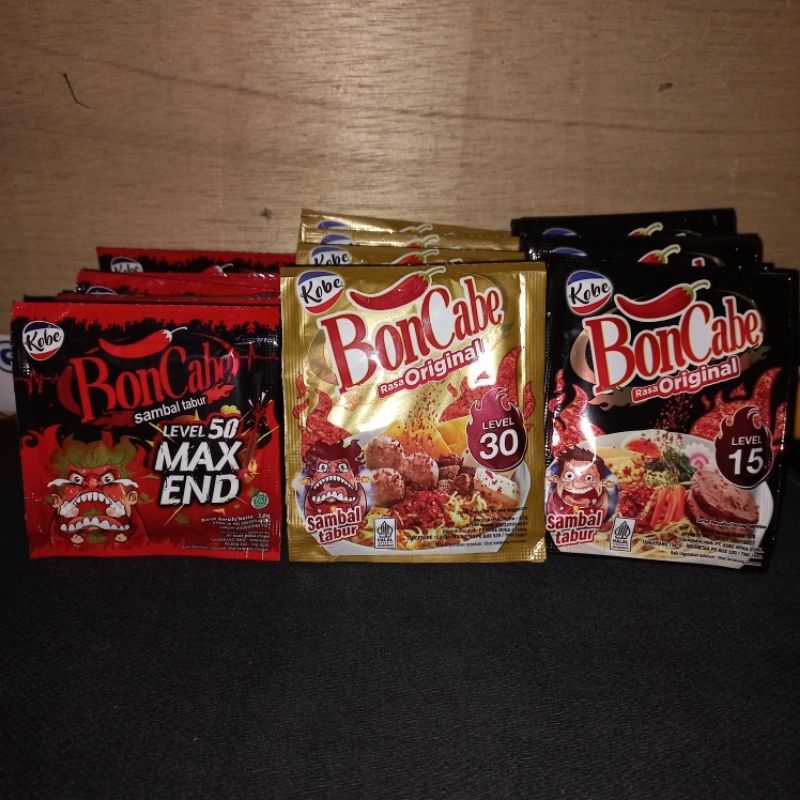 

Boncabe rencengan,1rcg isi 12sachet