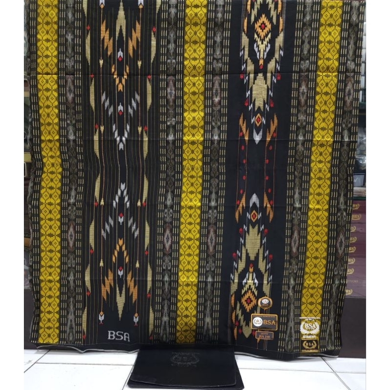 Sarung BSA FULL SUTRA 210 Motif JIA GOLD