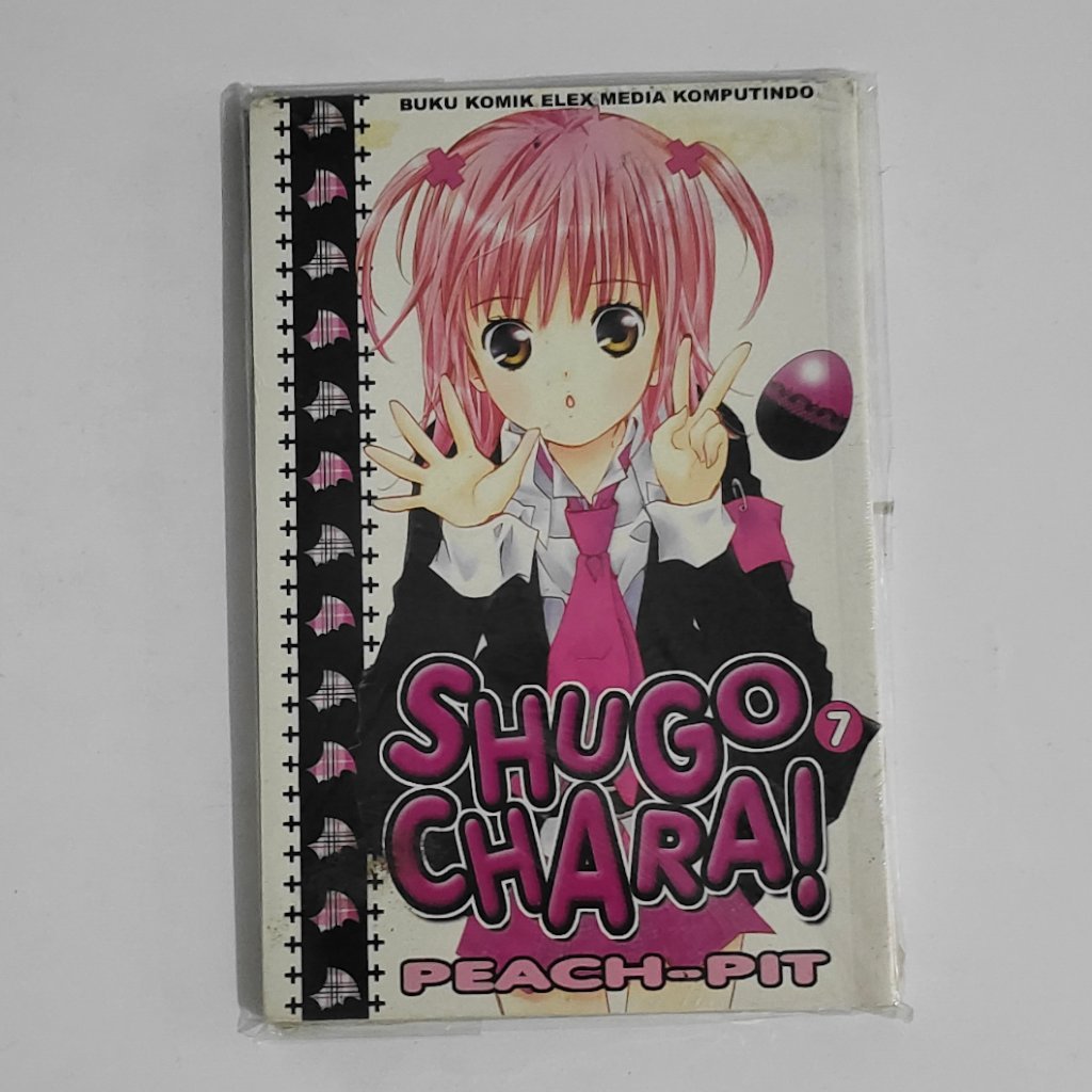 buku bacaan komik shugo chara 7