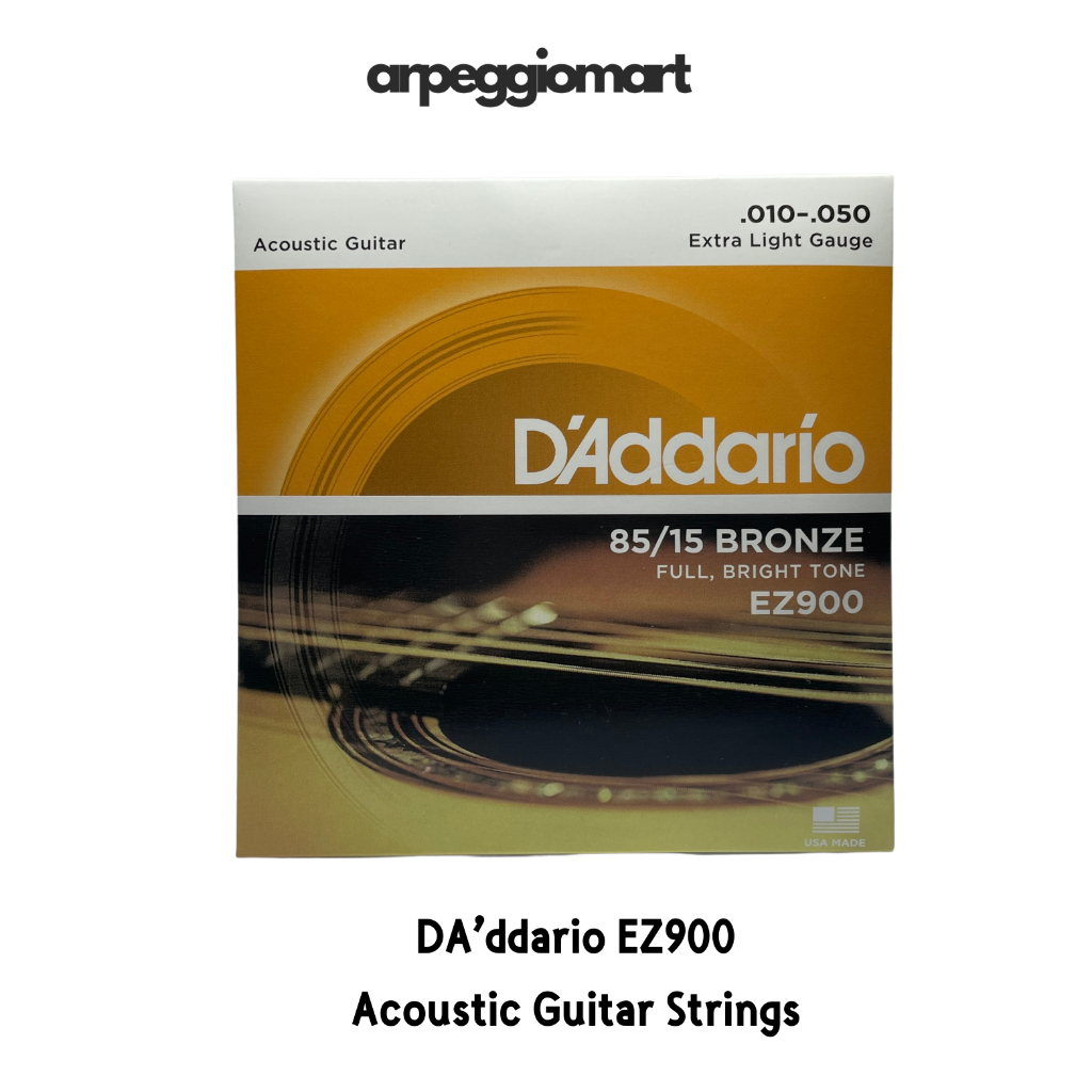 Senar Gitar Akustik D'Addario EZ 890 EZ 900 EZ 910