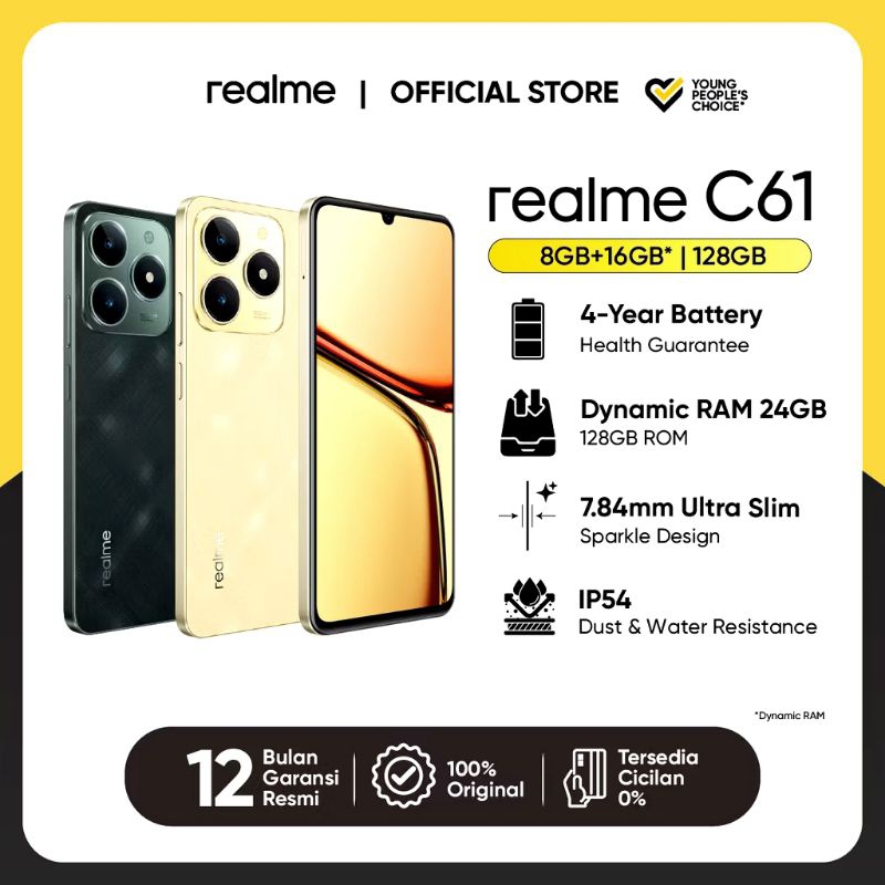 Realme c61 Second