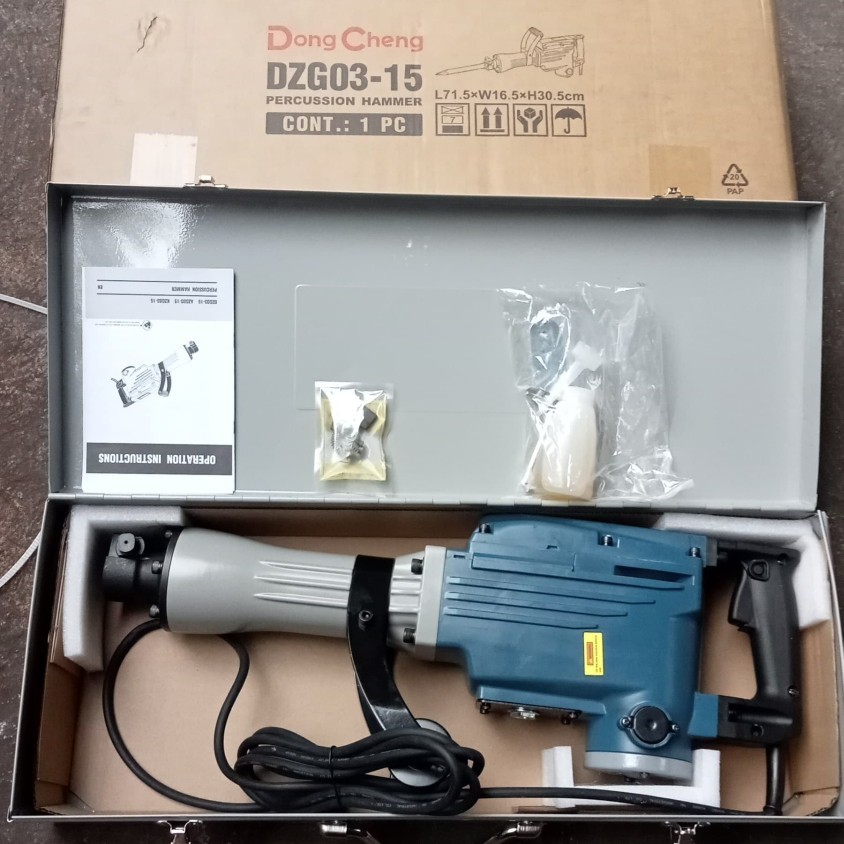 Mesin bobok beton jack hammer demolition hammer
