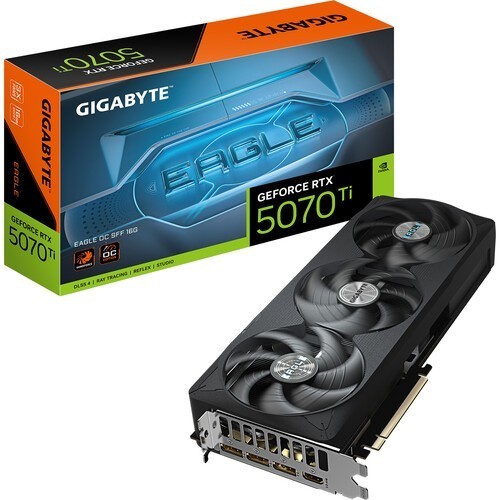 GIGABYTE GEFORCE RTX 5070 TI / RTX 5070TI EAGLE OC SFF 16GB GDDR7
