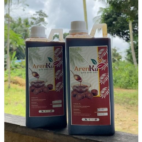 

GULA AREN CAIR ARENKU 100% NIRA AREN