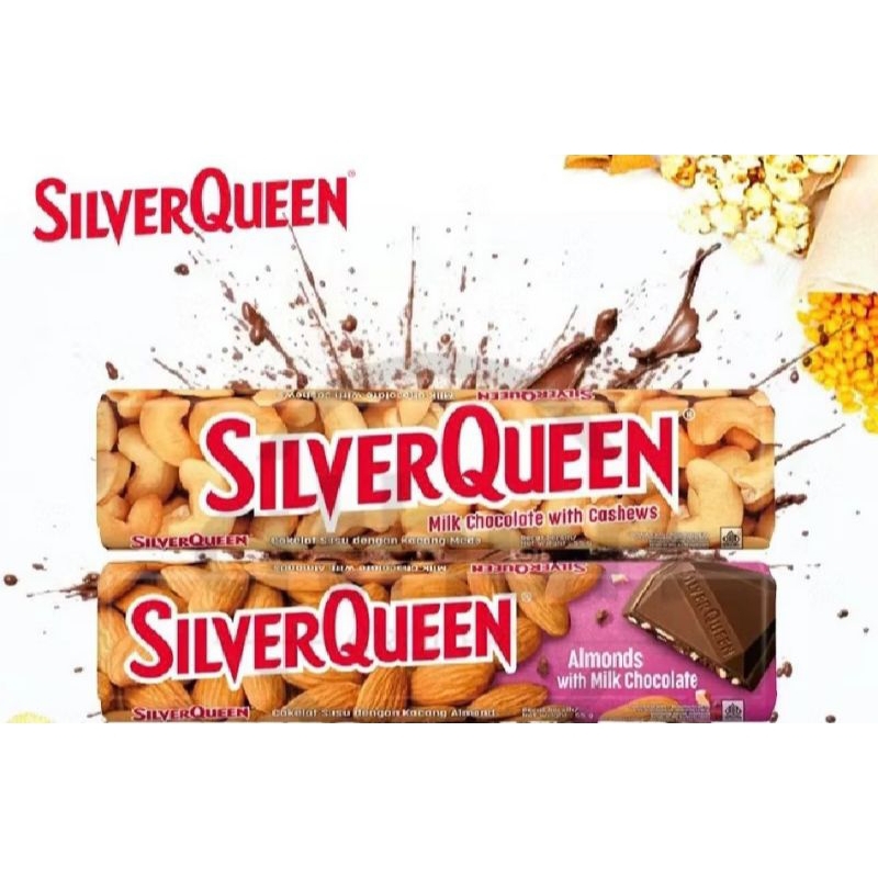 

Cekelat silver queen
