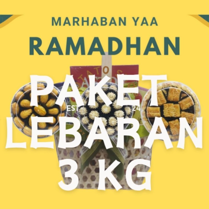 

Paket Lebaran 3 kg