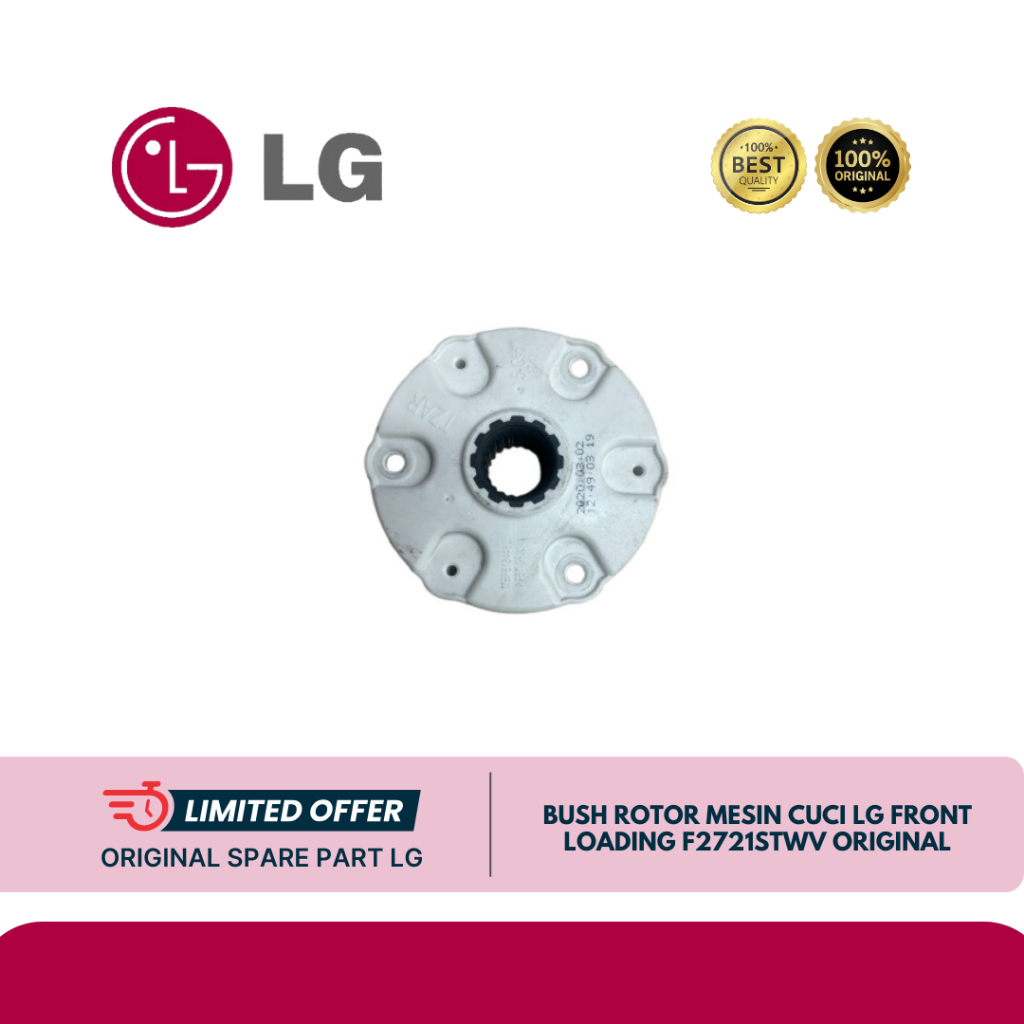 BUSH ROTOR MESIN CUCI LG FRONT LOADING F2721STWV ORIGINAL