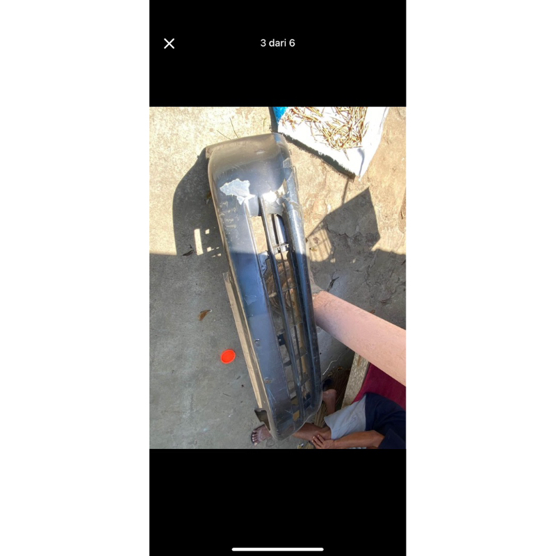 bamper civic genio original