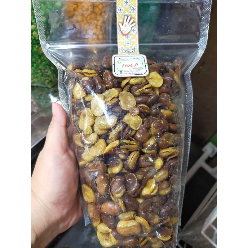 

Kacang Koro / Kacang Bogor / Kacang Mete