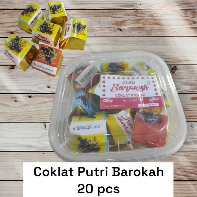 

Coklat Putri Barokah Isi 20pcs