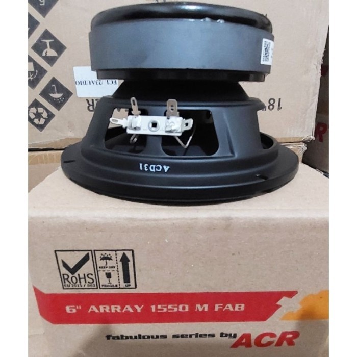 SPEAKER ACR FABULOUS ARRAY 1550 M 6 INCH ORIGINAL