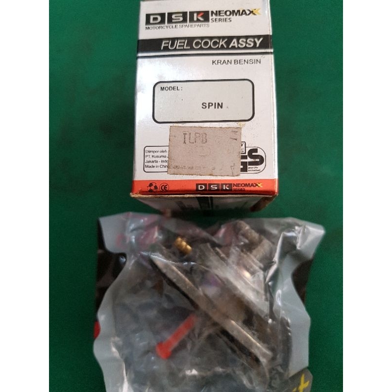 Kran Bensin (Membran) SPIN Merk DSK
