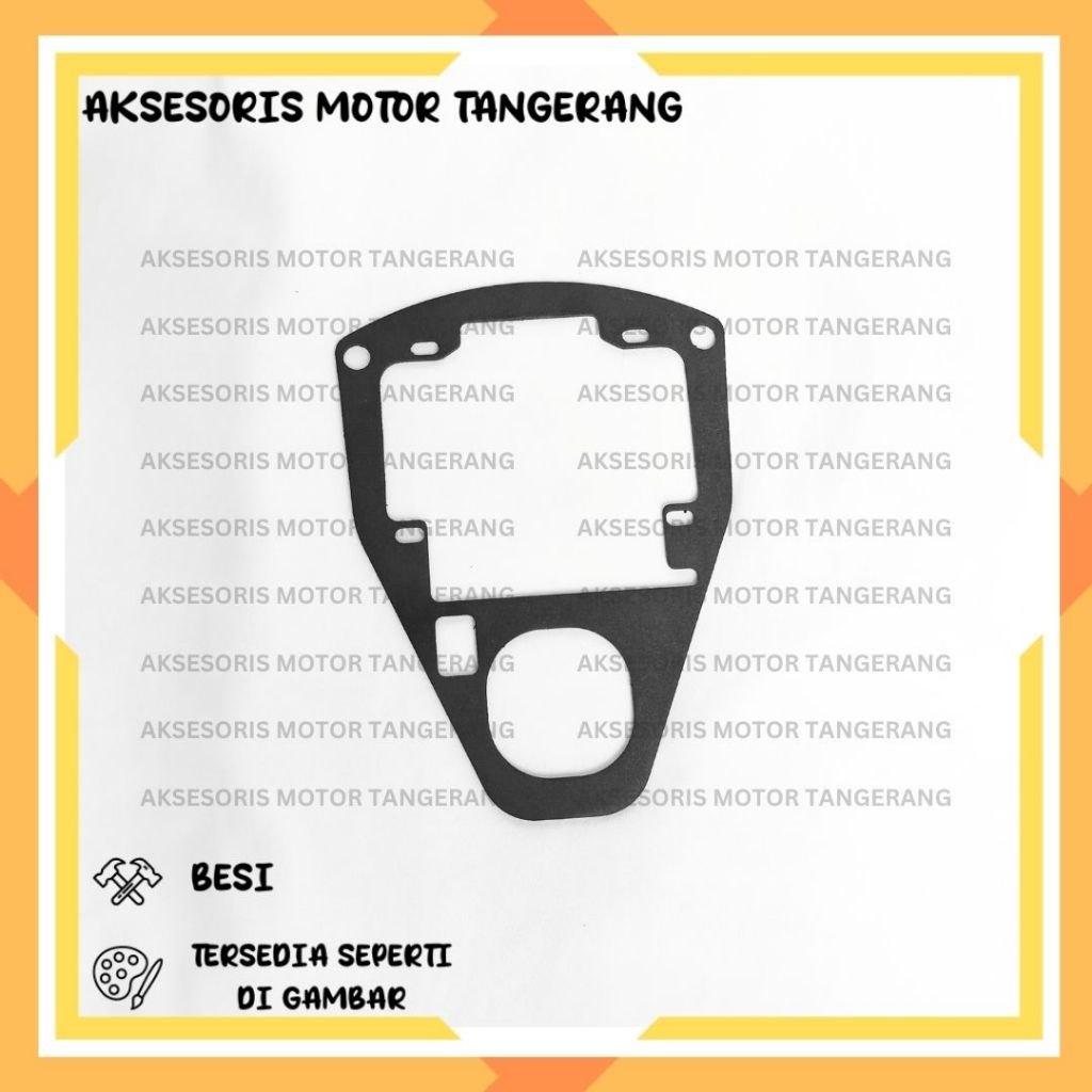 BRACKET PROJIE BILED AES KENZO VINYX CR7 TURBO SE 2,5 INCH MOTOR SATRIA FU BARONG SINGLE BRAKET PROJ