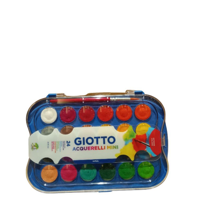 

Gramedia World BSD - MNH Giotto Mini Watercolor Blocks 23mm 24 Cols