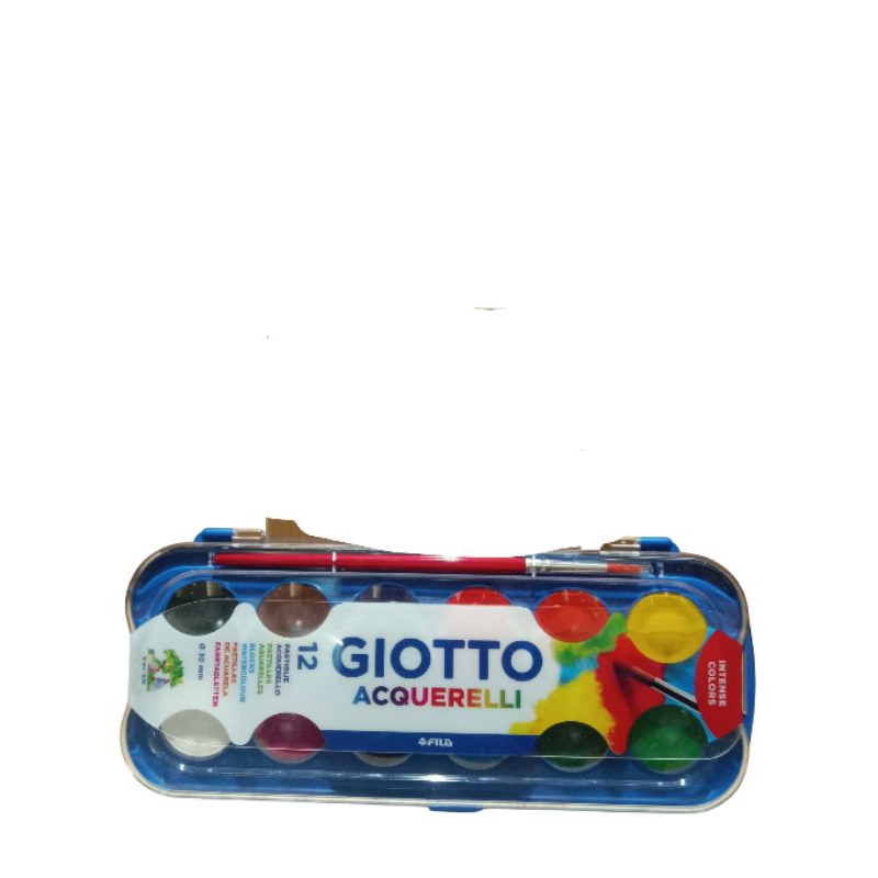 

Gramedia World BSD - MNH Giotto Watercolor Blocks 30mm 12 Cols