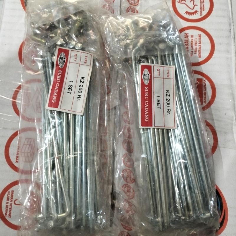 Ruji jari jari KZ200 Binter merzy