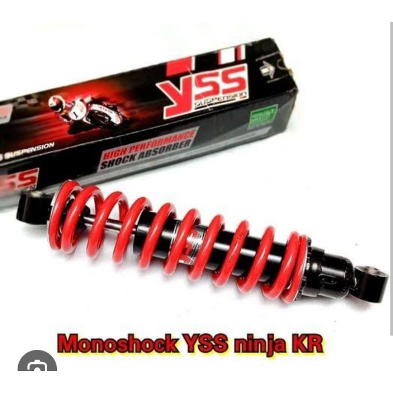 Shockbreaker Ninja 150 Original YSS