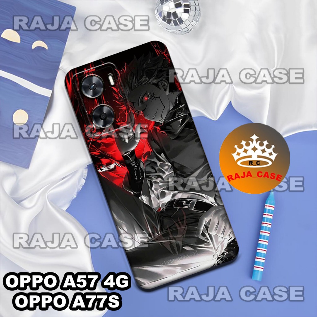 Rc33/Softase karet Hp OPPO A57 4G/OPPO A77S - Motif Cowok - Case Hp OPPO A57 4G/OPPO A77S - Casing  