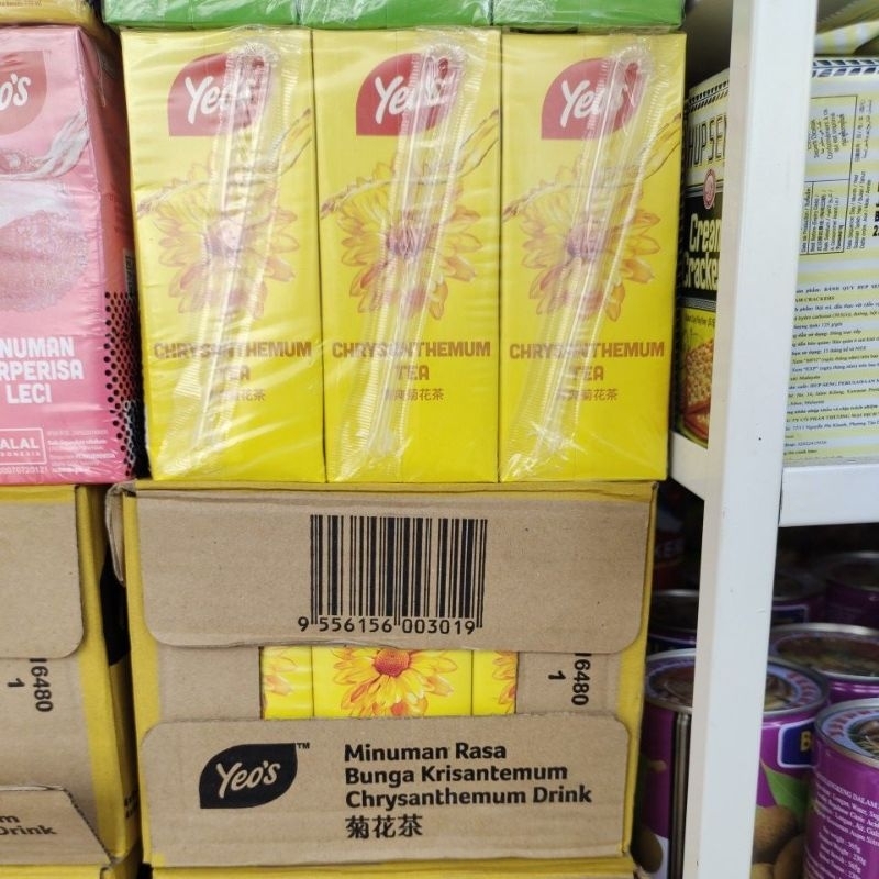 

Yeo's Chrysanthemum Krisantemum dus 24x250ml