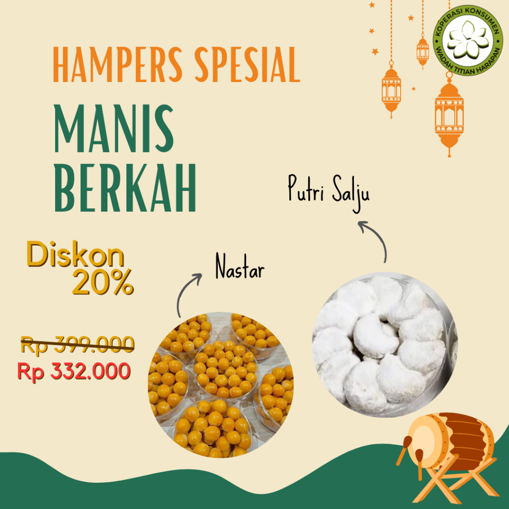 

Paket Manis Berkah