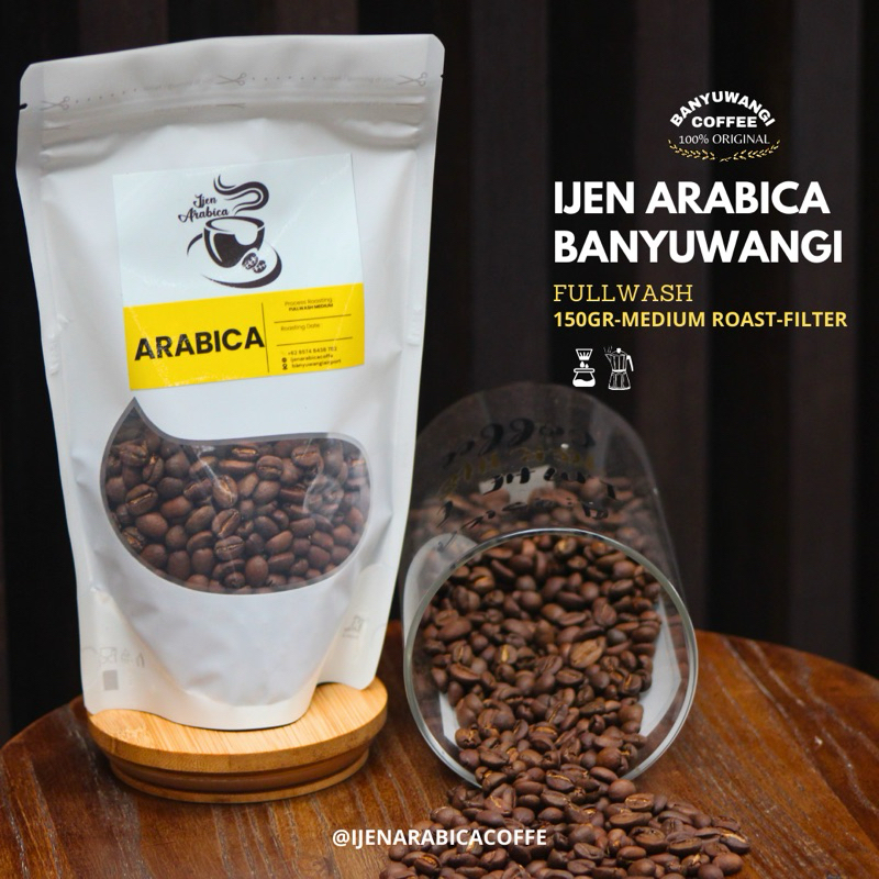 

IJEN ARABICA COFFE BANYUWANGI