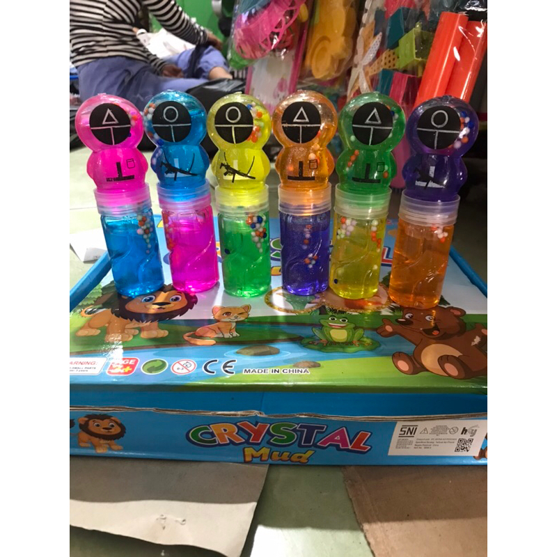 NiceSoo mainan Slime 2 warna squid game