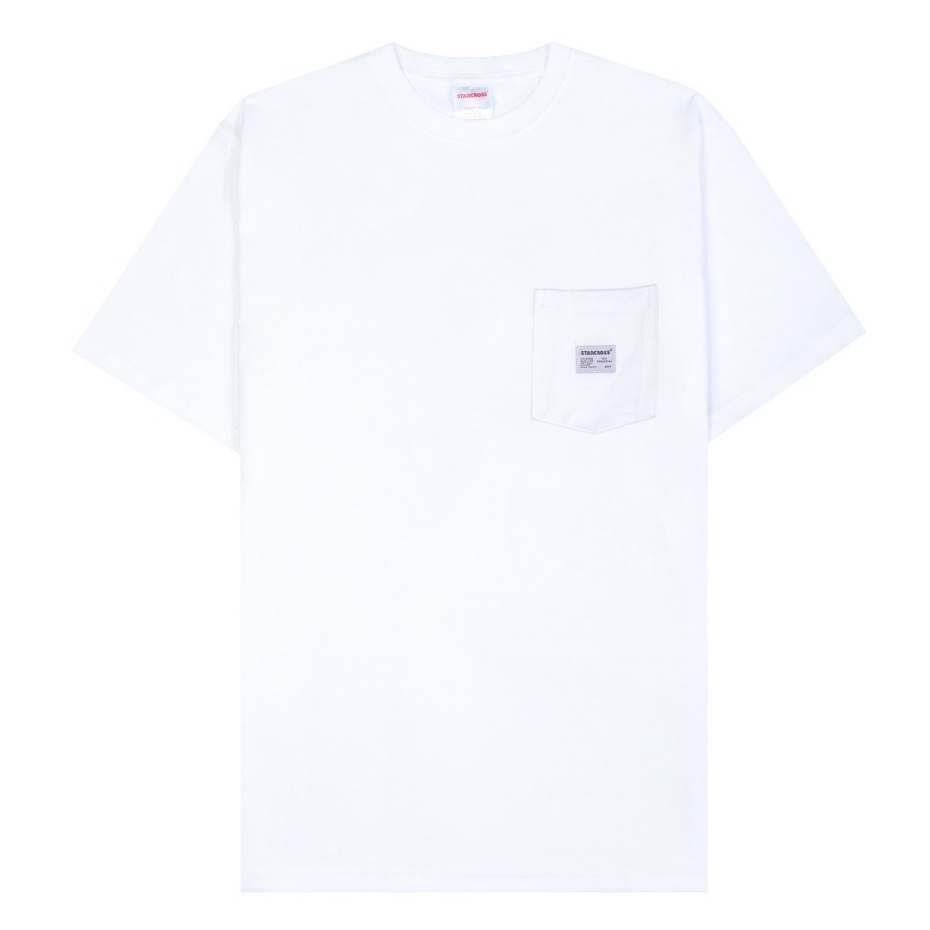 STARCROSS Pocket Tees - PLB 125 - White