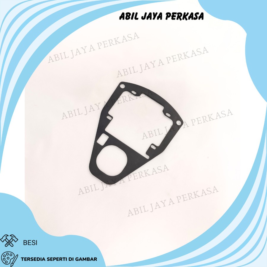 BRACKET PROJIE BILED AES KENZO VINYX CR7 TURBO SE 2,5 INCH MOTOR SATRIA FU BARONG SINGLE BRAKET PROJ