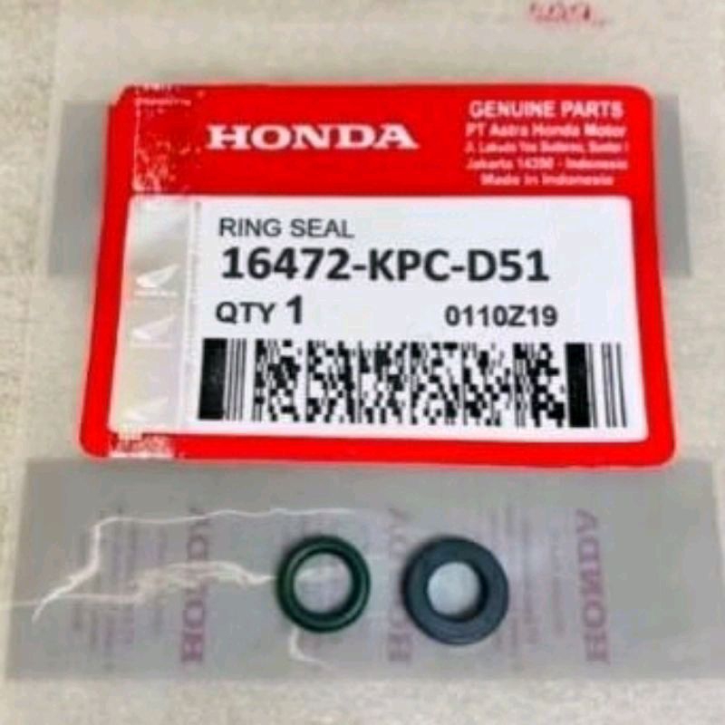 KPC /  Seal Oring Injektor Beat Fi Injeksi SJM